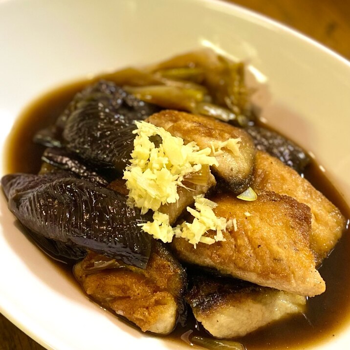 食べやすい!☀️さばとなすの煮びたし【和食・主菜】